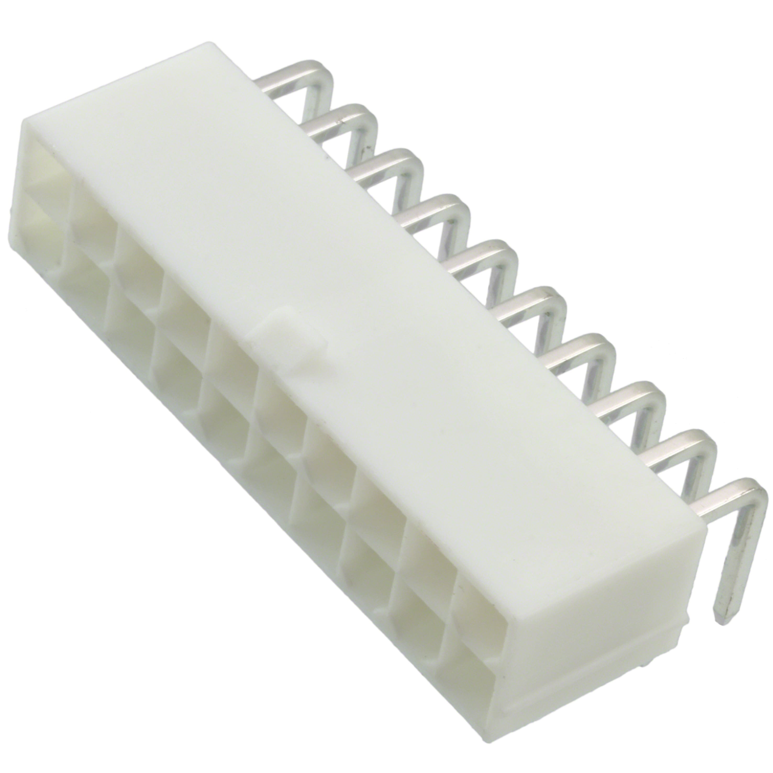 10127819-20211LF CONN HEADER R/A 20POS 4.2MM
