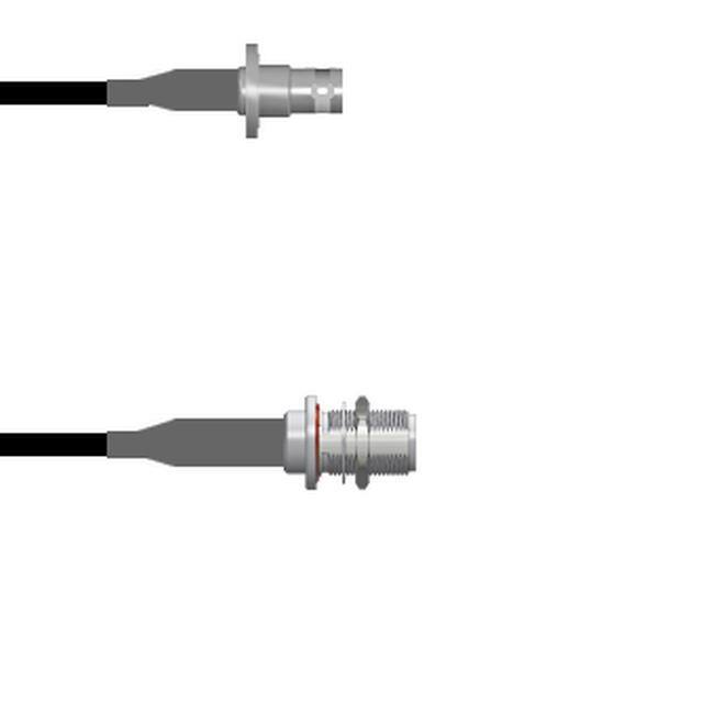 Q-0801X0008036i CBL ASSY BNC-N-TYP JACK RG58 36"