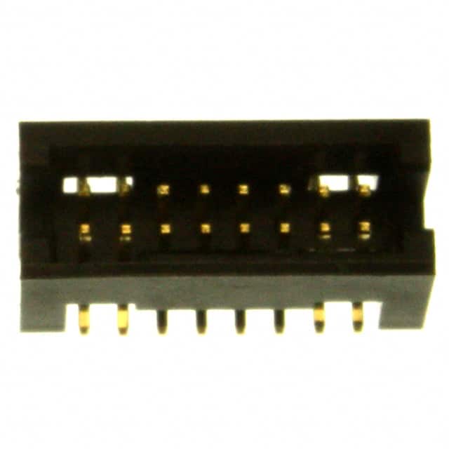 SBH31-NBPB-D08-SP-BK CONN HEADER SMD 16POS 1.27MM