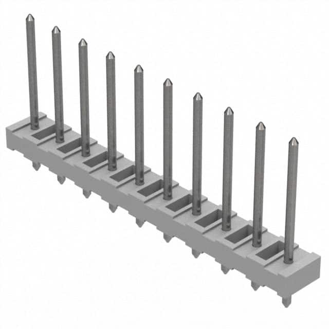 0010081102 CONN HEADER VERT 10POS 5.08MM