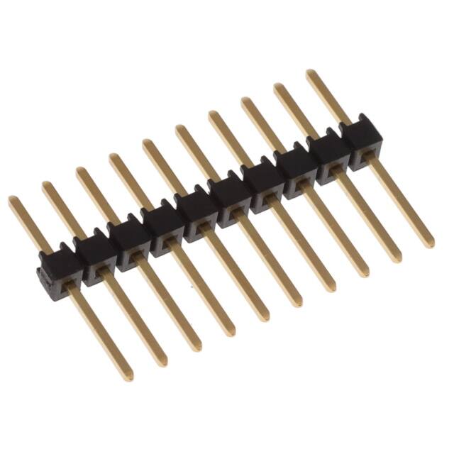 TSW-110-25-G-S CONN HEADER VERT 10POS 2.54MM