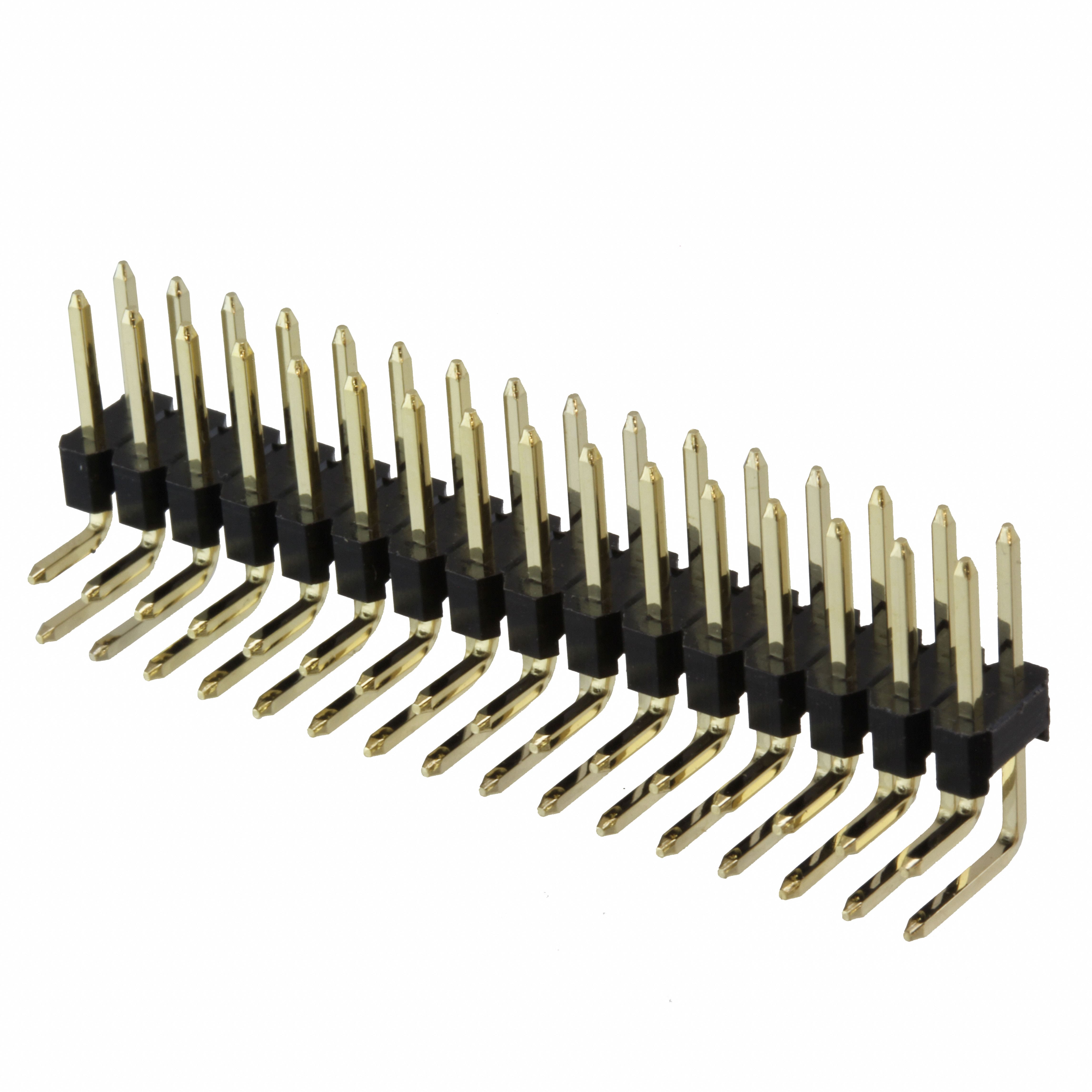61303221021 CONN HEADER R/A 32POS 2.54MM
