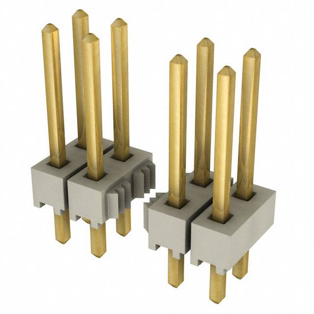 HTSW-105-14-G-D CONN HEADER VERT 10POS 2.54MM