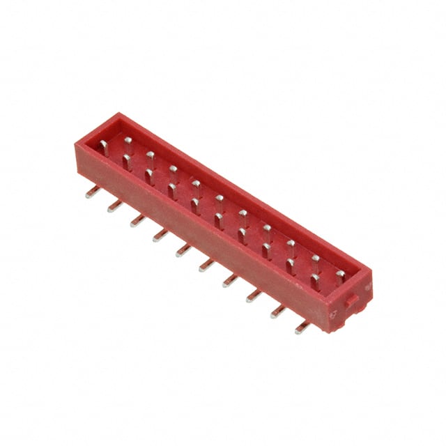 3522-20-0101-99 CONN HEADER SMD 20POS 2.54MM