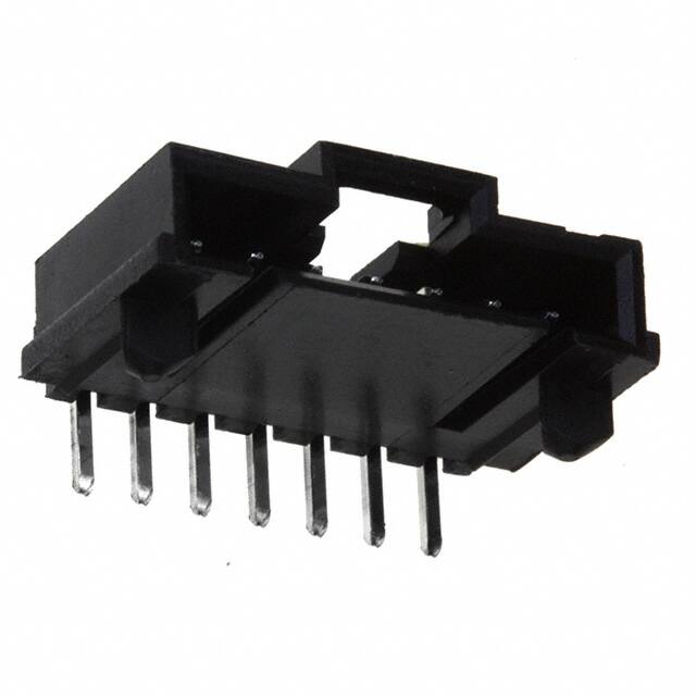 0705550006 CONN HEADER R/A 7POS 2.54MM
