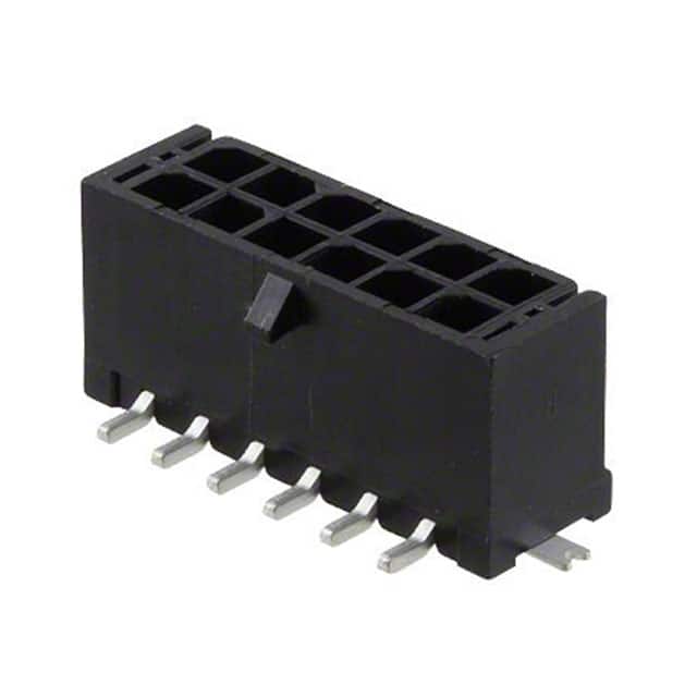 662012231822 CONN HEADER SMD 12POS 3MM