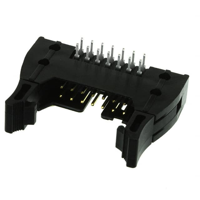 XG4A-1434 CONN HEADER R/A 14POS 2.54MM