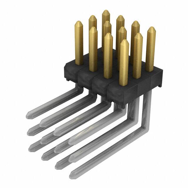 TSW-104-09-F-T-RA CONN HEADER R/A 12POS 2.54MM