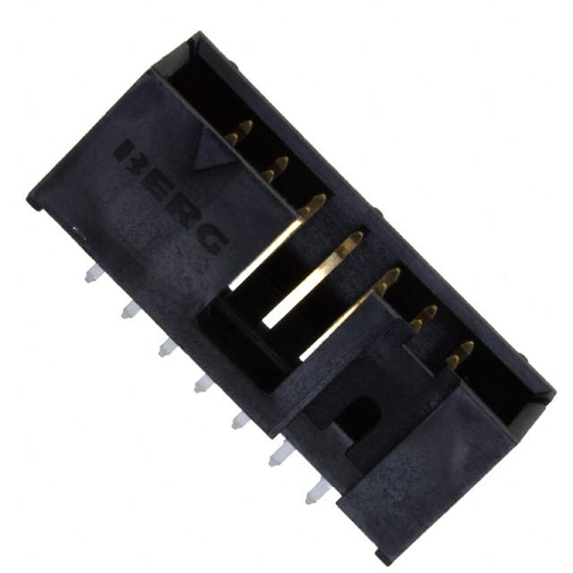 10056844-114ALF CONN HEADER VERT 14POS 2.54MM