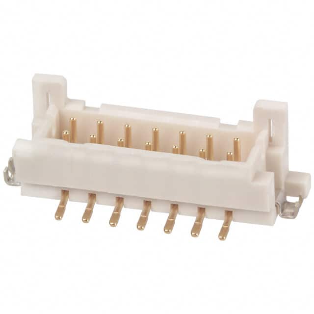 DF11G-14DP-2V(50) CONN HEADER SMD 14POS 2MM