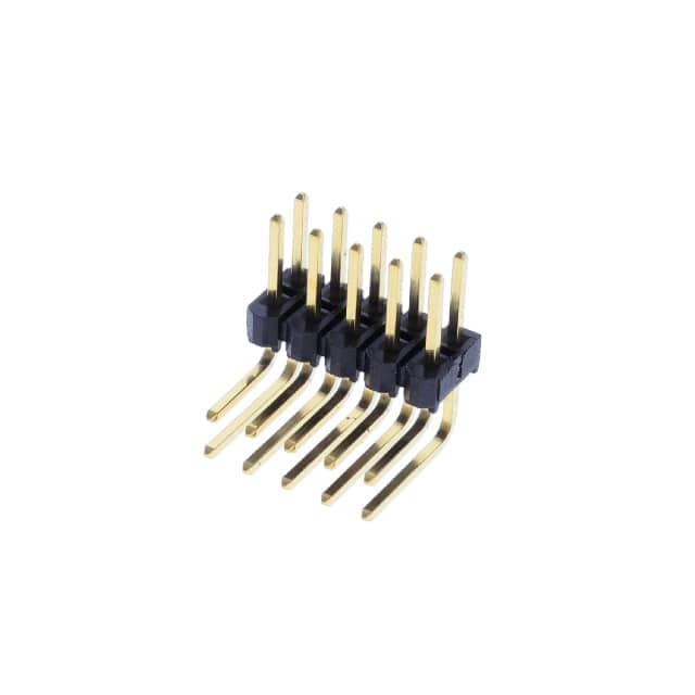 TSW-105-22-G-D-RA CONN HEADER R/A 10POS 2.54MM