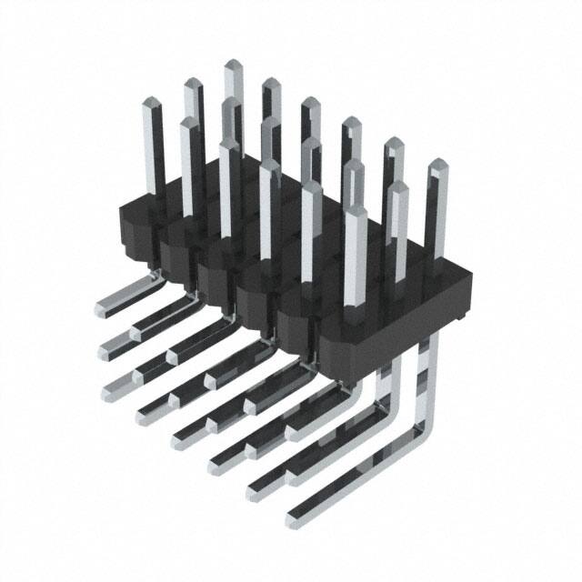 TSW-106-08-T-T-RA CONN HEADER R/A 18POS 2.54MM