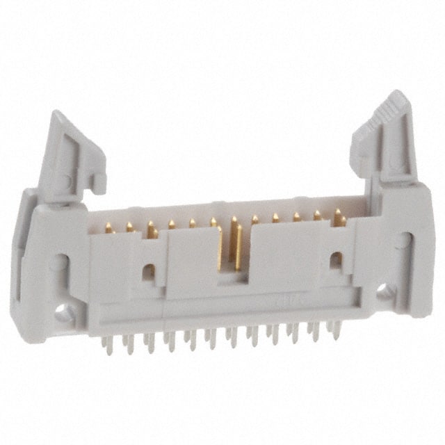 AWH 24G-0222-T CONN HEADER VERT 24POS 2.54MM