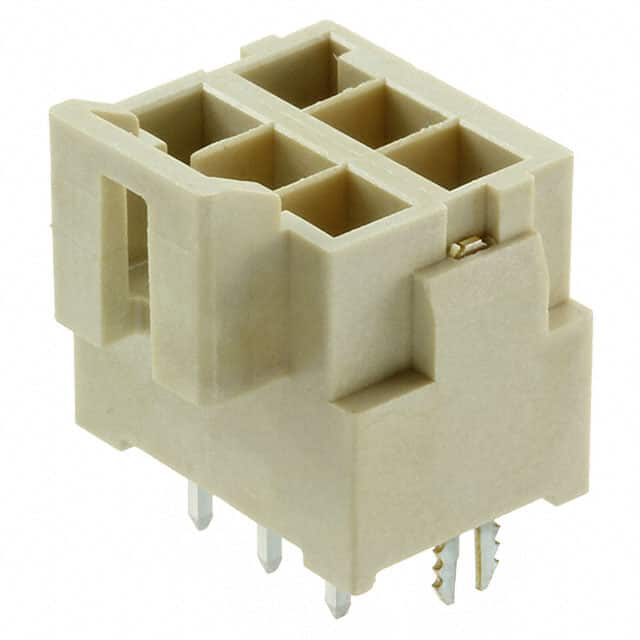 1722982306 CONN HEADER VERT 6POS 3.5MM