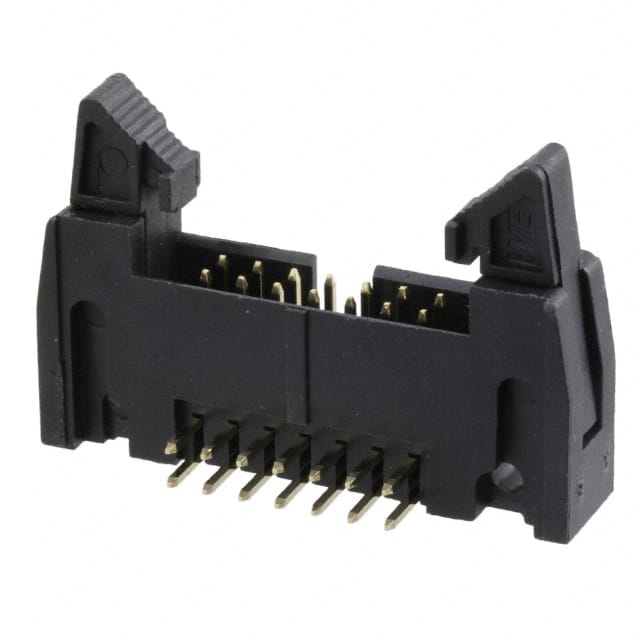 61201422121 CONN HEADER R/A 14POS 2.54MM