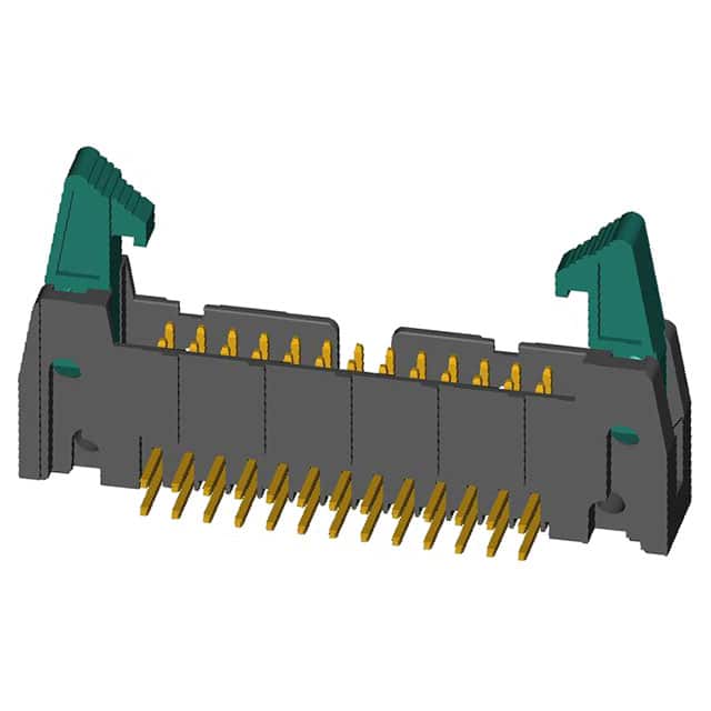 3010-26-002-13-99 CONN HEADER R/A 26POS 2.54MM