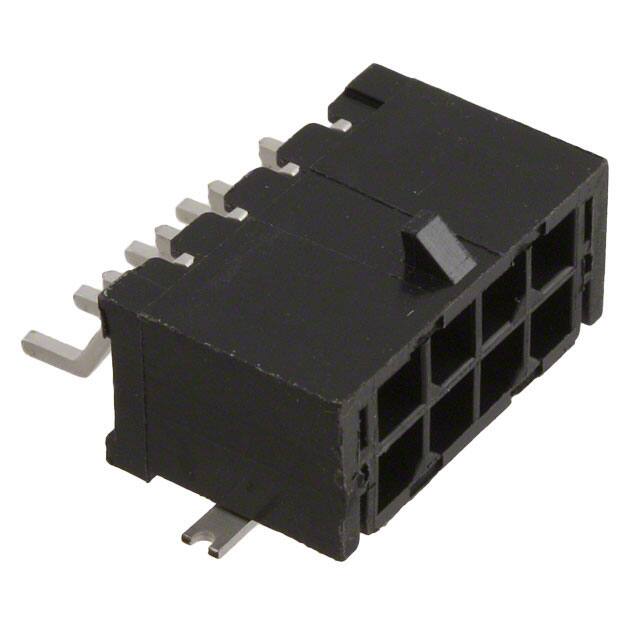 662008231722 CONN HEADER SMD R/A 8POS 3MM