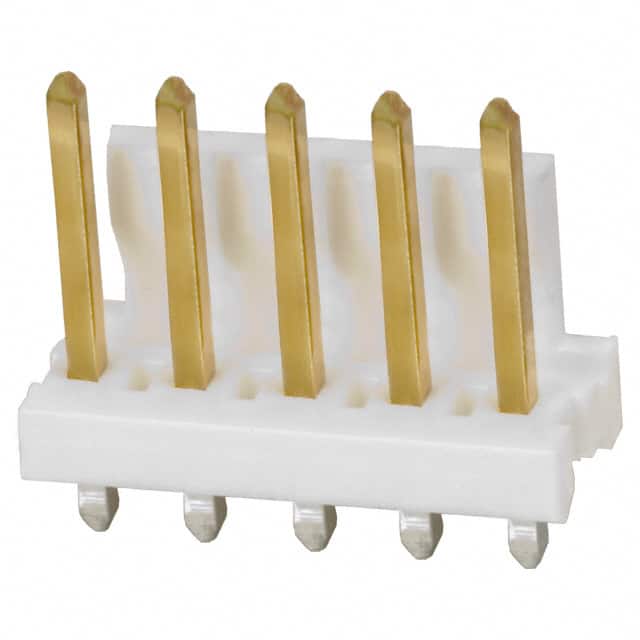 3-641208-5 CONN HEADER VERT 5POS 3.96MM