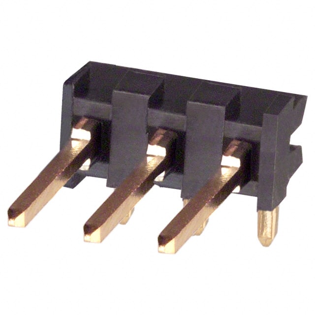 87232-3 CONN HEADER R/A 3POS 2.54MM
