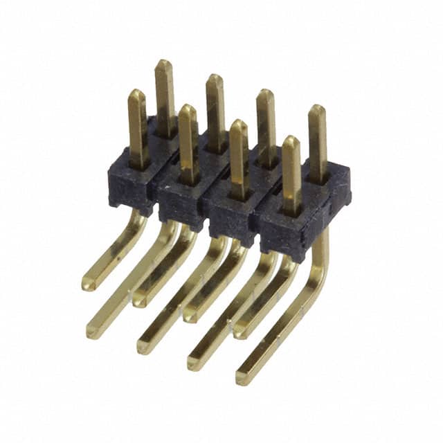 TMM-104-01-G-D-RA 2MM TERMINAL STRIP