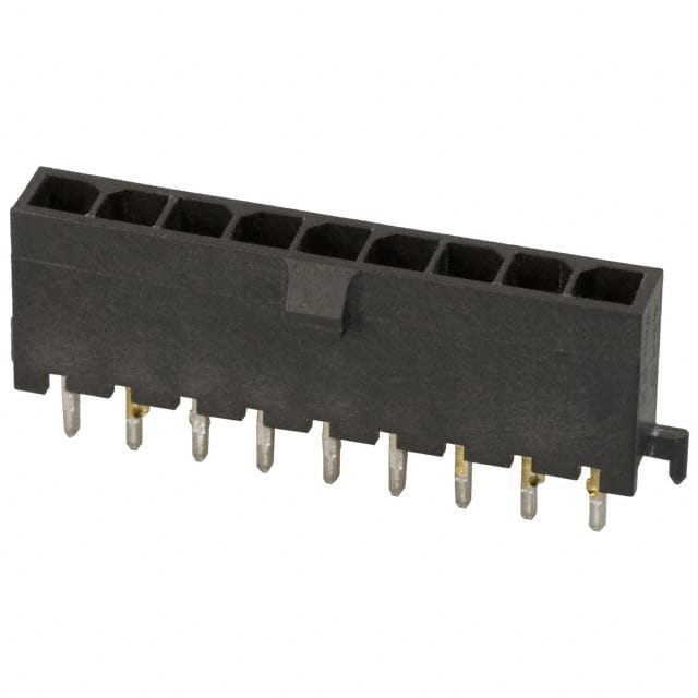 1445084-9 CONN HEADER VERT 9POS 3MM