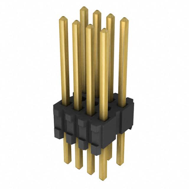 TMS-104-53-G-D CONN HEADER VERT 8POS 1.27MM