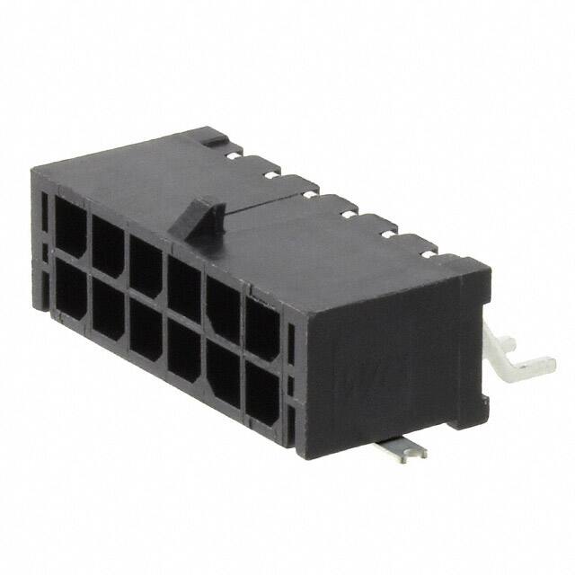 662012231722 CONN HEADER SMD R/A 12POS 3MM