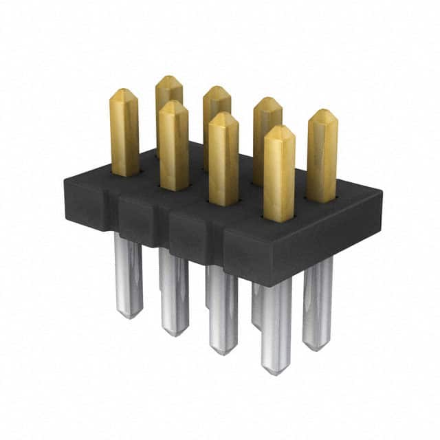 FTS-104-03-F-D CONN HEADER VERT 8POS 1.27MM