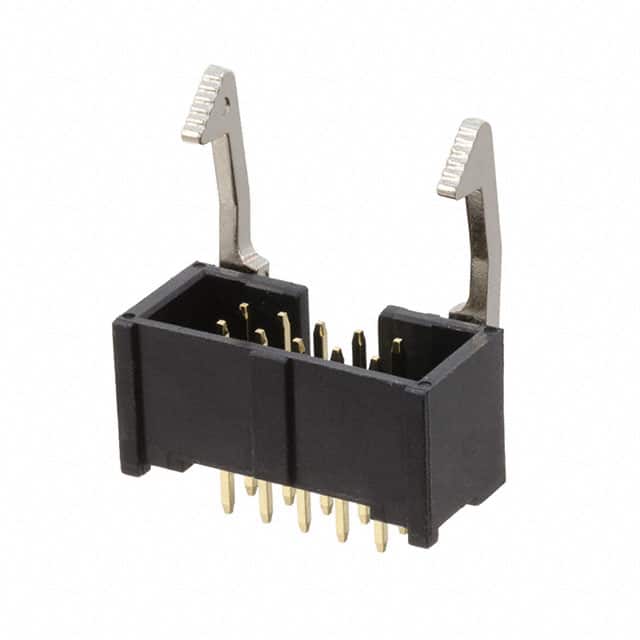 BHR-10-VUA-ML CONN HEADER VERT 10POS 2.54MM