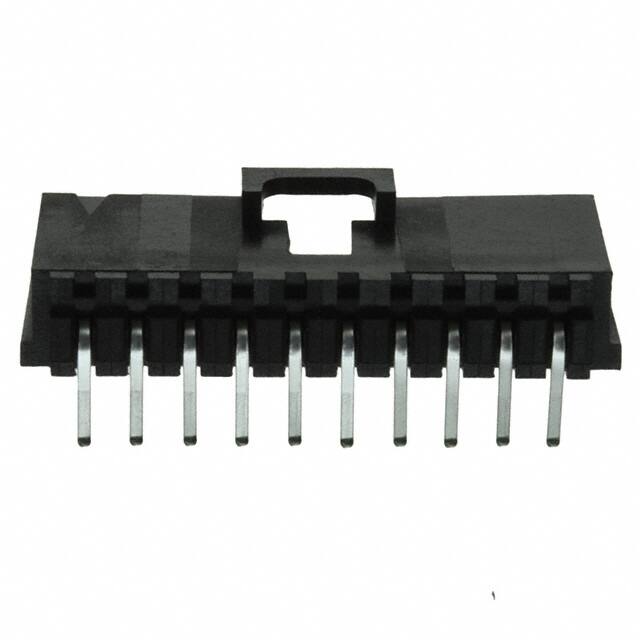 0705550009 CONN HEADER R/A 10POS 2.54MM