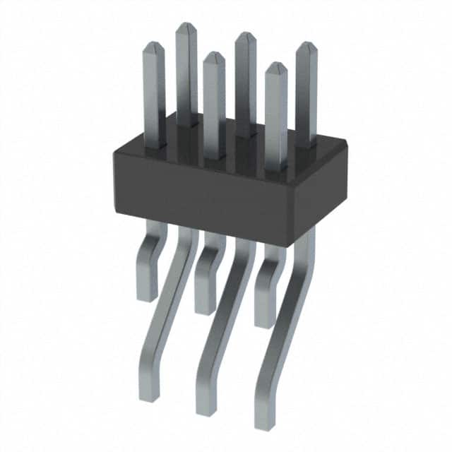 MMT-103-01-T-DH-P CONN HEADER SMD R/A 6POS 2MM
