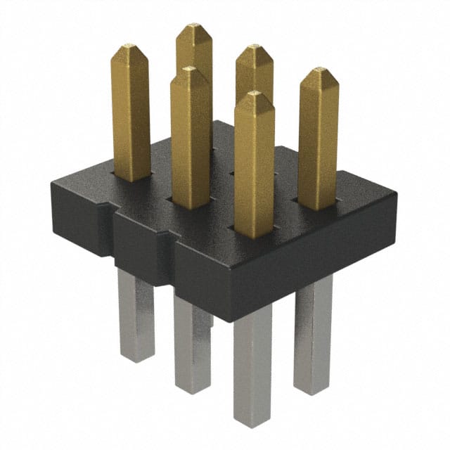 FTS-103-02-L-D CONN HEADER VERT 6POS 1.27MM