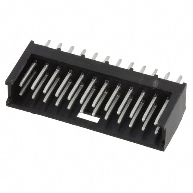 280521-1 CONN HEADER VERT 24POS 2.54MM