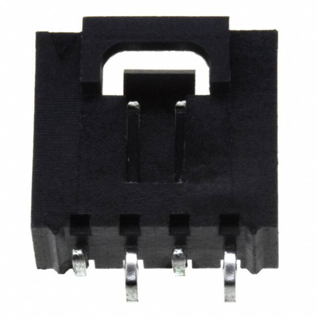 0740990004 CONN HEADER SMD 4POS 2.54MM