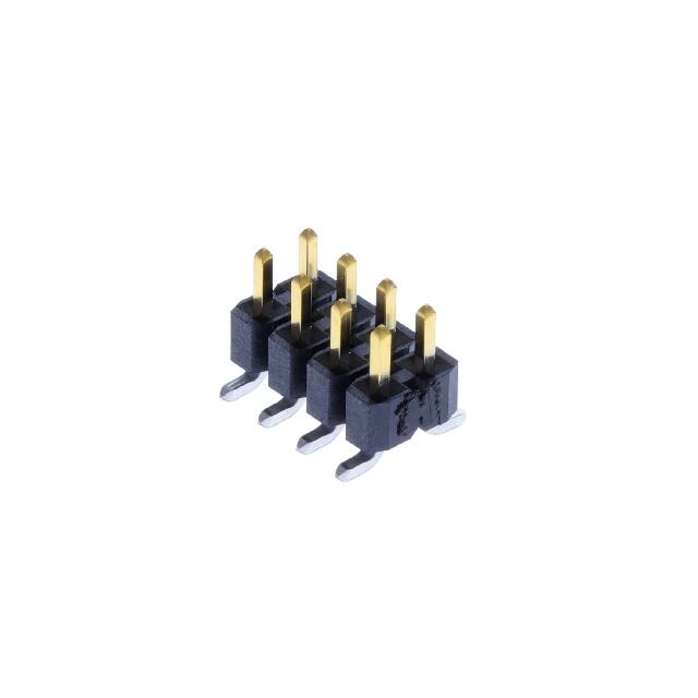 TSM-104-04-S-DV CONN HEADER SMD 8POS 2.54MM