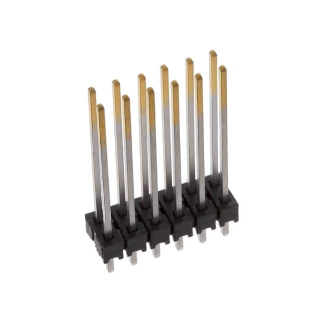 MTSW-106-11-L-D-720 CONN HEADER VERT 12POS 2.54MM