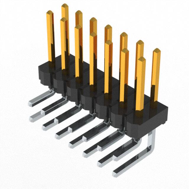 TSW-107-25-L-D-RA CONN HEADER R/A 14POS 2.54MM