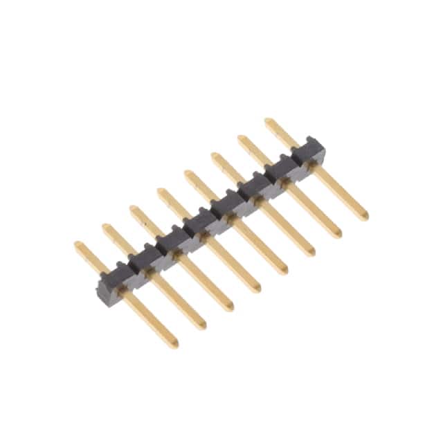 MTLW-108-07-G-S-230 CONN HEADER VERT 8POS 2.54MM