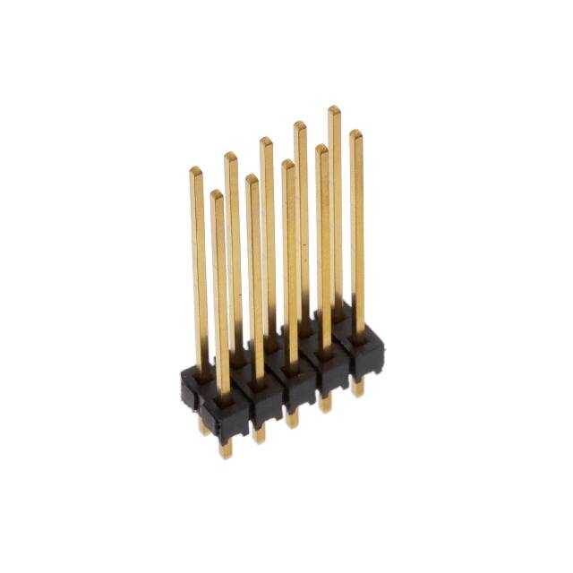 MTSW-105-11-G-D-720 CONN HEADER VERT 10POS 2.54MM