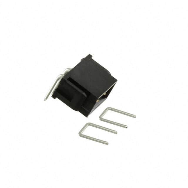 M80-8430242 CONN HEADER R/A 2POS 2MM