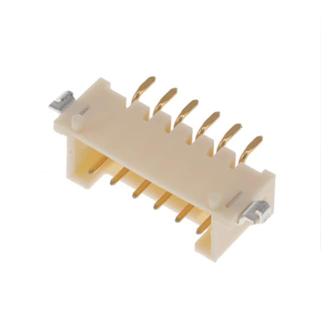 DF3E-6P-2H(54) CONN HEADER SMD R/A 6POS 2MM