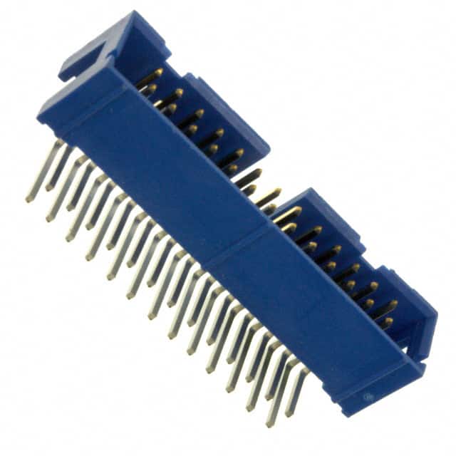 75867-105LF CONN HEADER R/A 26POS 2.54MM