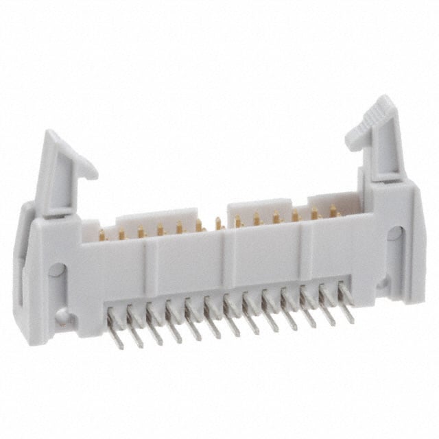 AWH 26A-0232-T CONN HEADER R/A 26POS 2.54MM