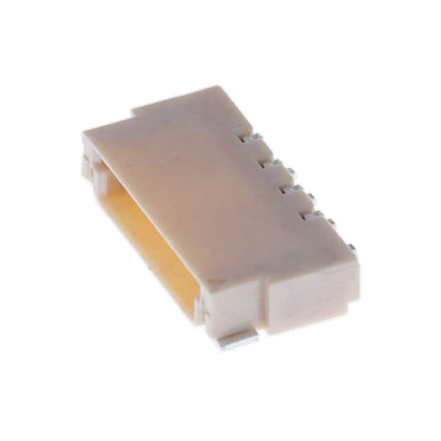 FI-S4P-HFE CONN HEADER SMD R/A 4POS 1.25MM