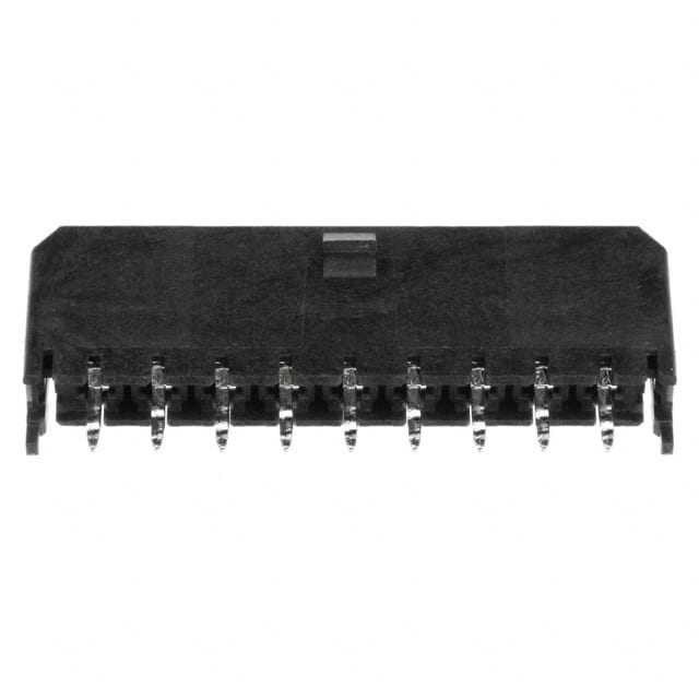 0436500915 CONN HEADER VERT 9POS 3MM