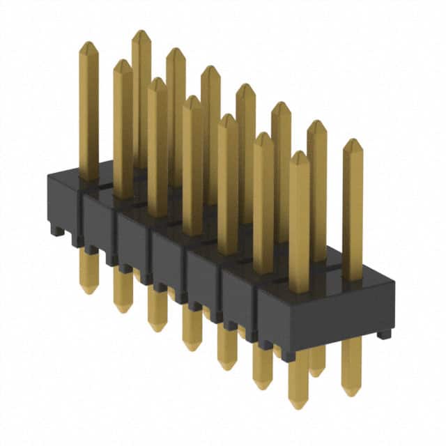 HTSW-107-07-G-D CONN HEADER VERT 14POS 2.54MM