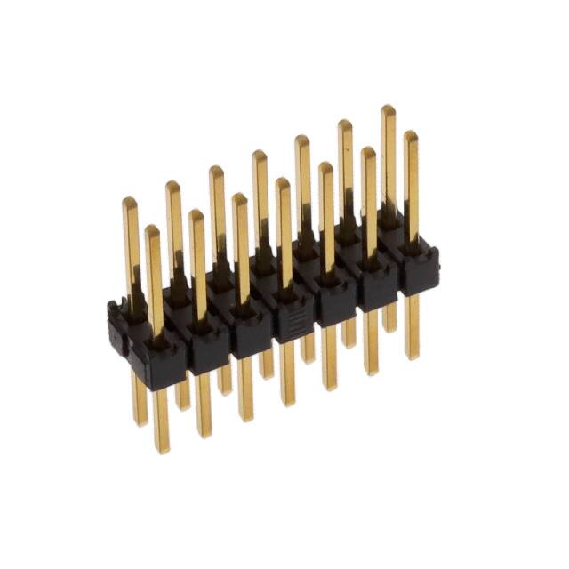 TSW-107-22-G-D CONN HEADER VERT 14POS 2.54MM