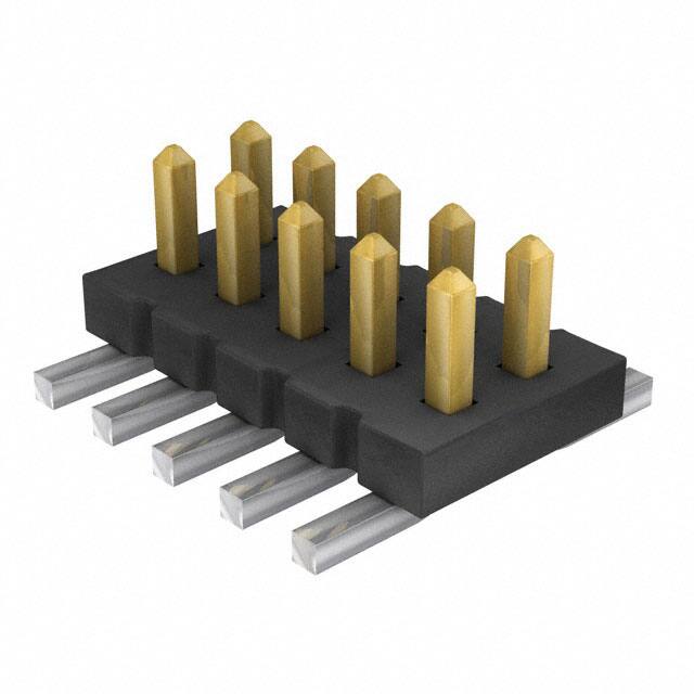 FTS-105-02-F-DV CONN HEADER SMD 10POS 1.27MM