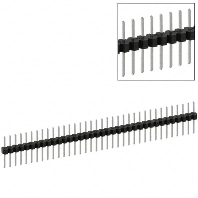 PEC36SACN CONN HEADER VERT 36POS 2.54MM