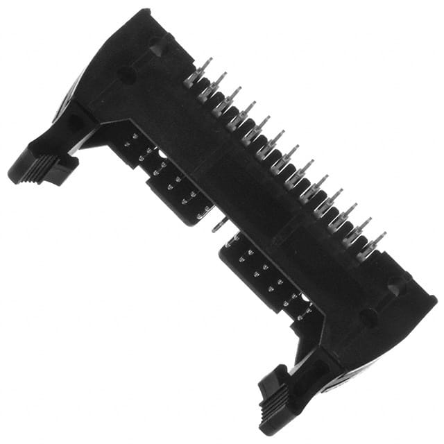 XG4A-2634 CONN HEADER R/A 26POS 2.54MM